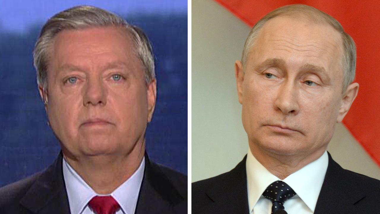 Graham: Russia trying to play both sides against the middle