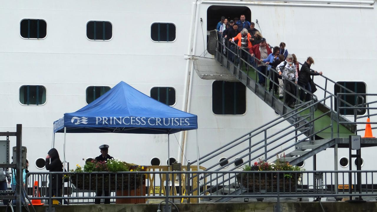 Suspect in custody after woman found dead on cruise ship