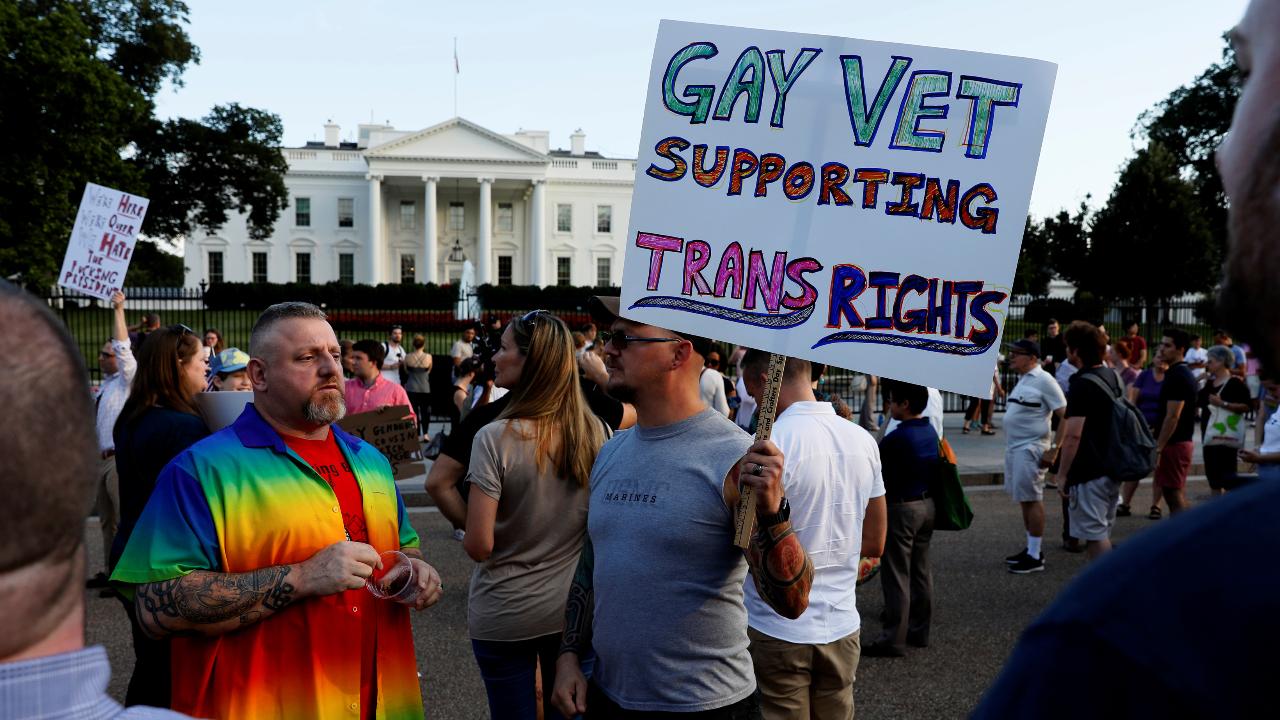 Starnes debates: Majority of Americans want trans ban