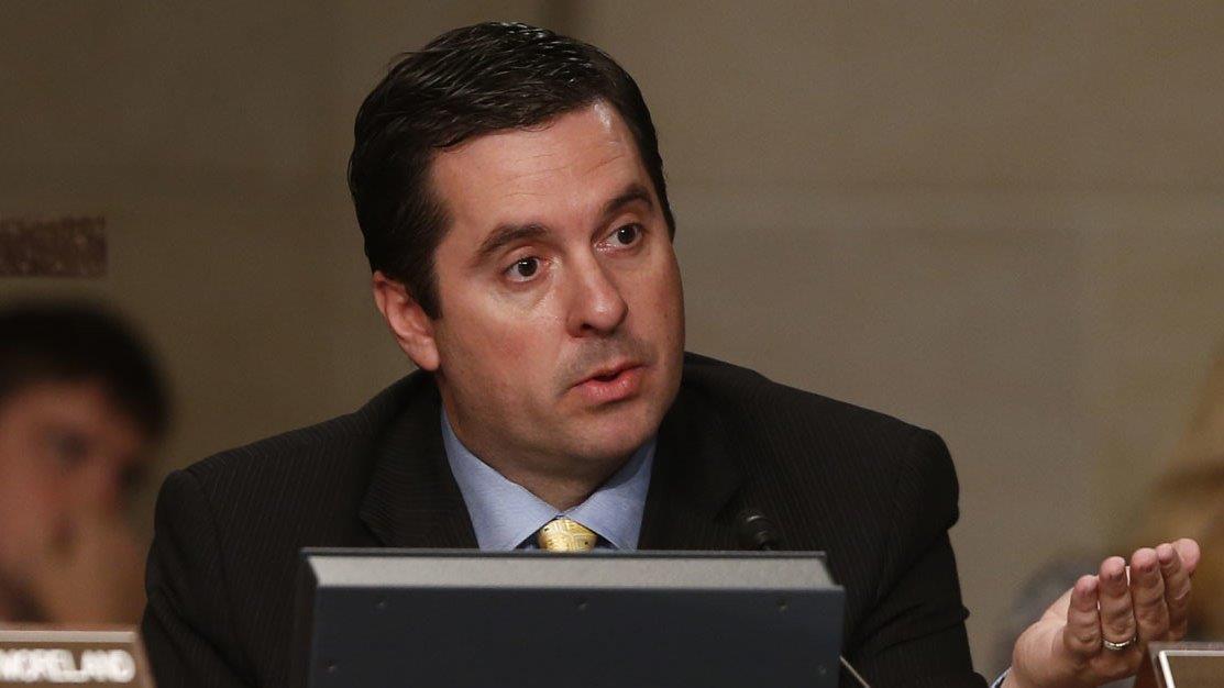 Nunes updates the DNI on the status of the unmasking probe