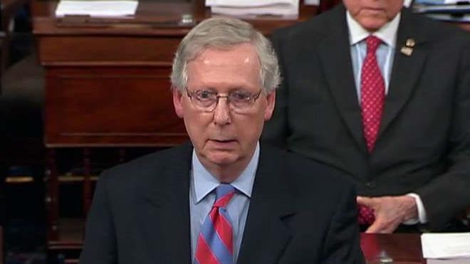Sen. McConnell: Clearly a disappointing moment