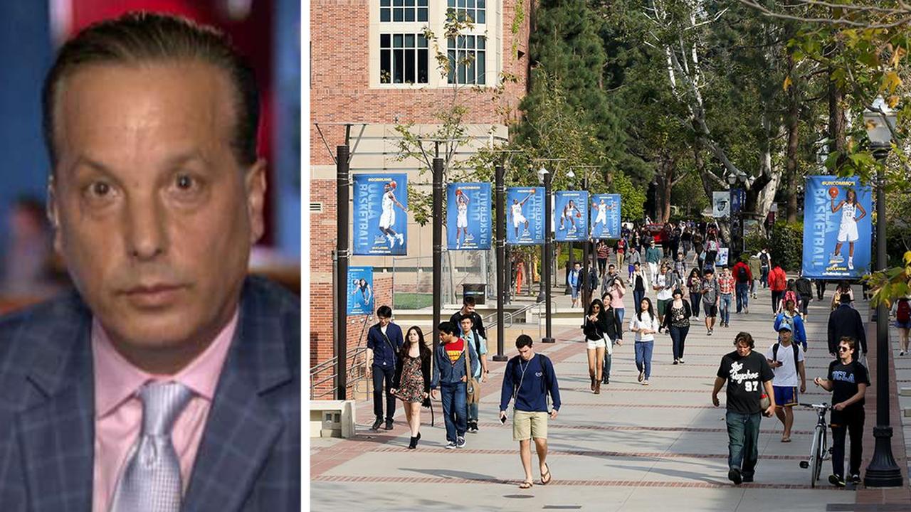 UCLA fires conservative professor who defended free speech