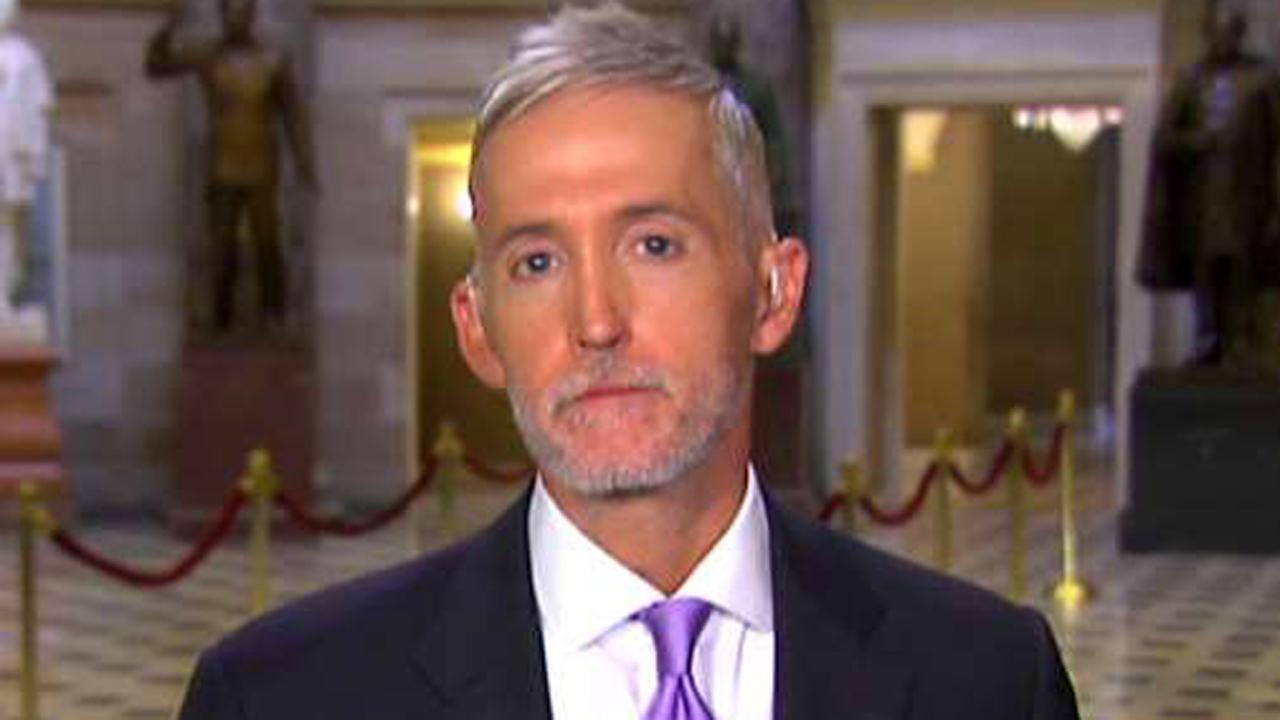 Rep. Trey Gowdy We have to persuade people on health care Fox News Video