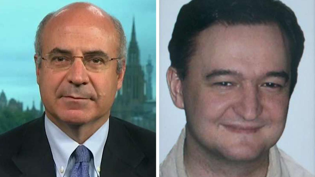 Browder: Firm behind anti-Trump dossier worked for Russia