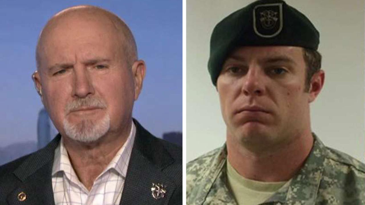 Slain Green Beret's father believes killer did not act alone
