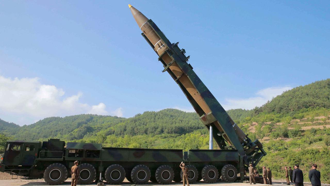 Pentagon confirms North Korea missile launch