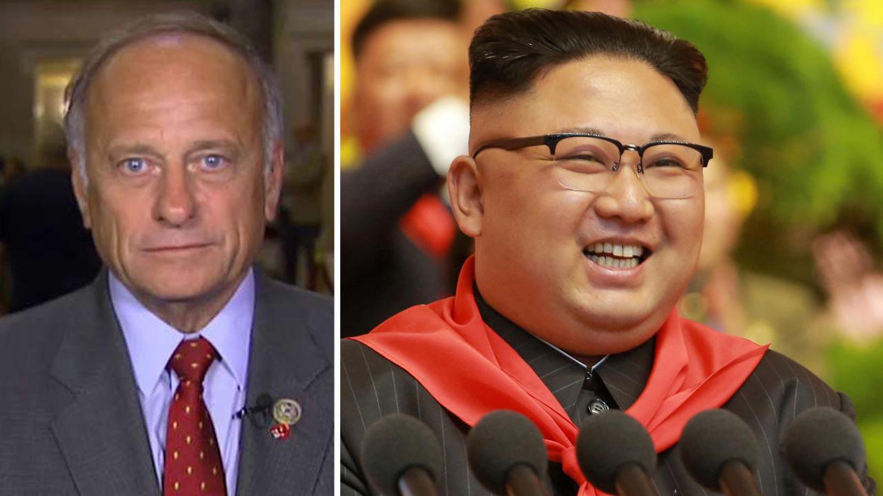 Rep. King: NKorea should keep in mind capabilities of the US