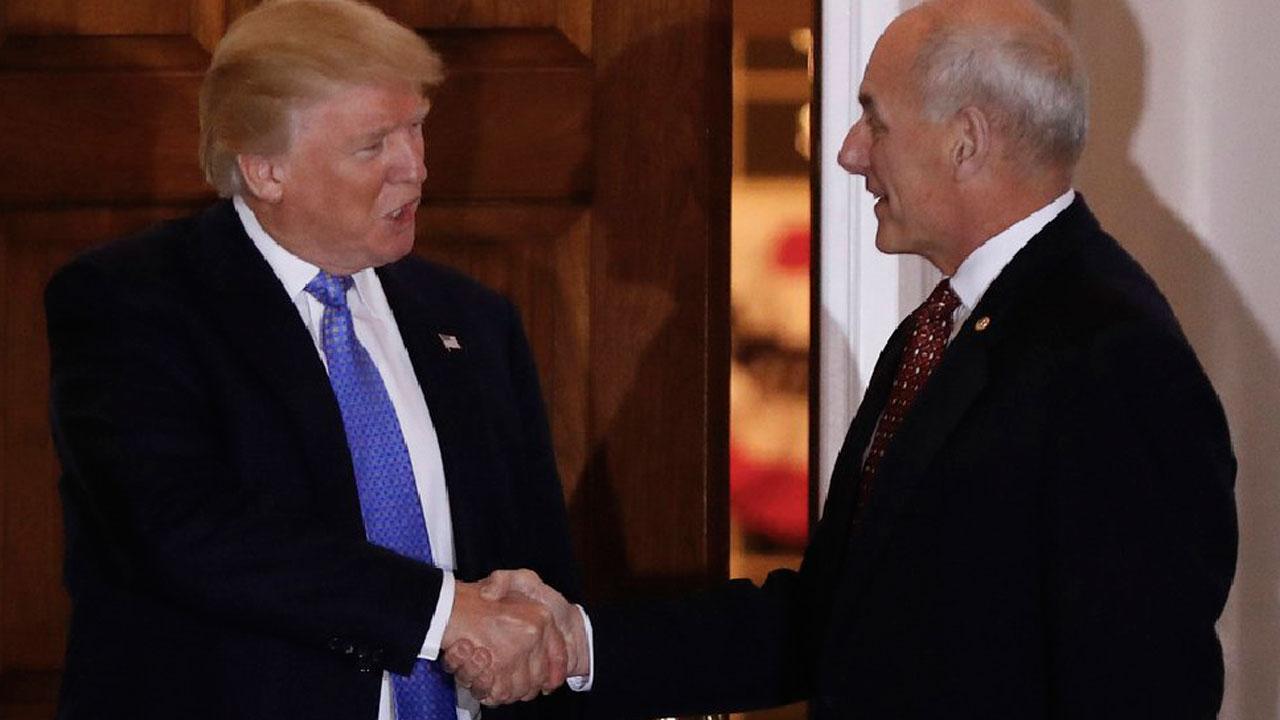 President Trump names Sec. Kelly as new chief of staff