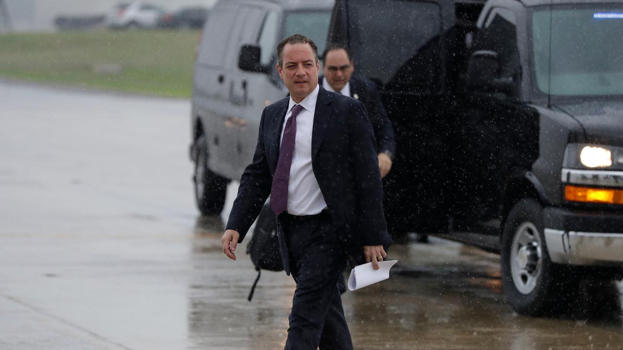 Priebus: Serving Trump one of the greatest honors of my life
