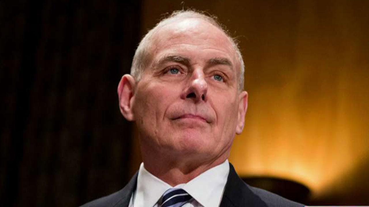 Inside Kelly's short, accomplished record as DHS secretary