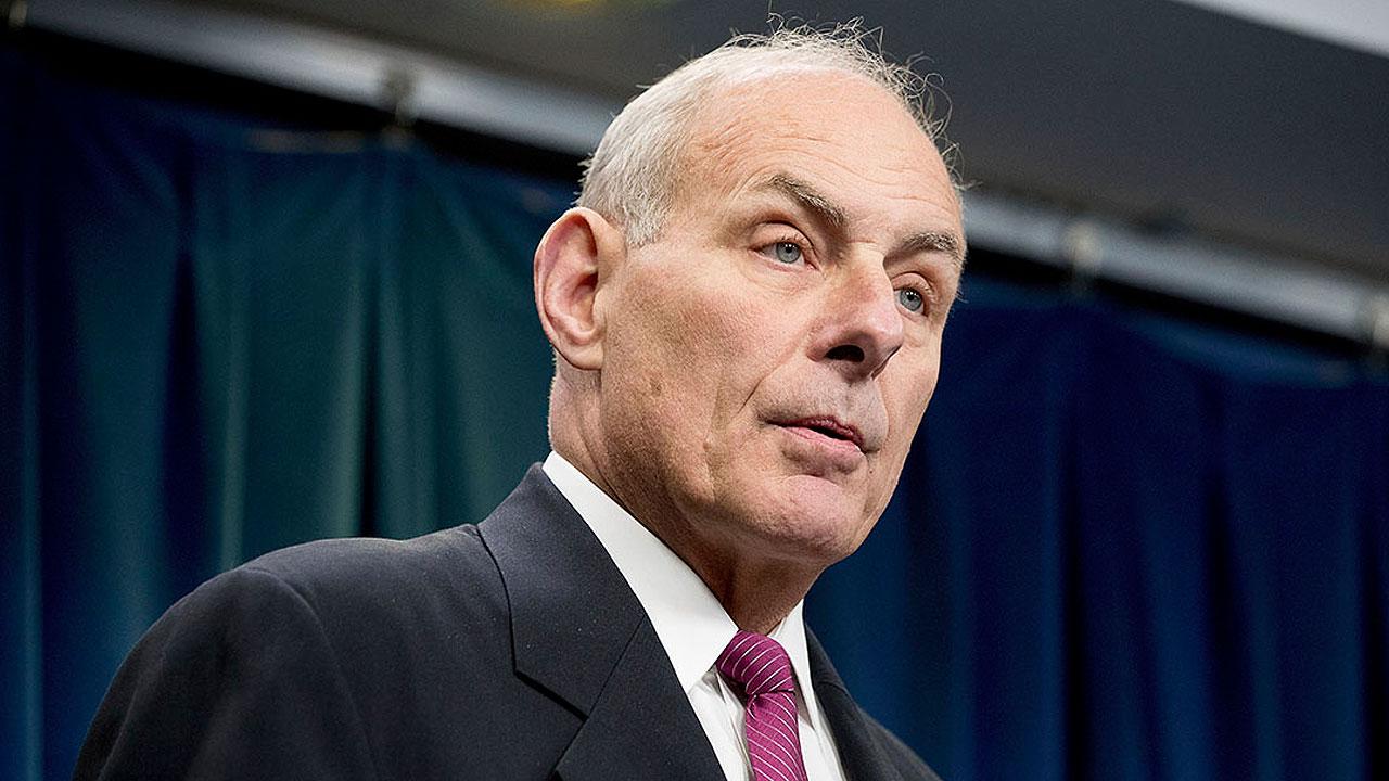 A look at General Kelly's record of military service