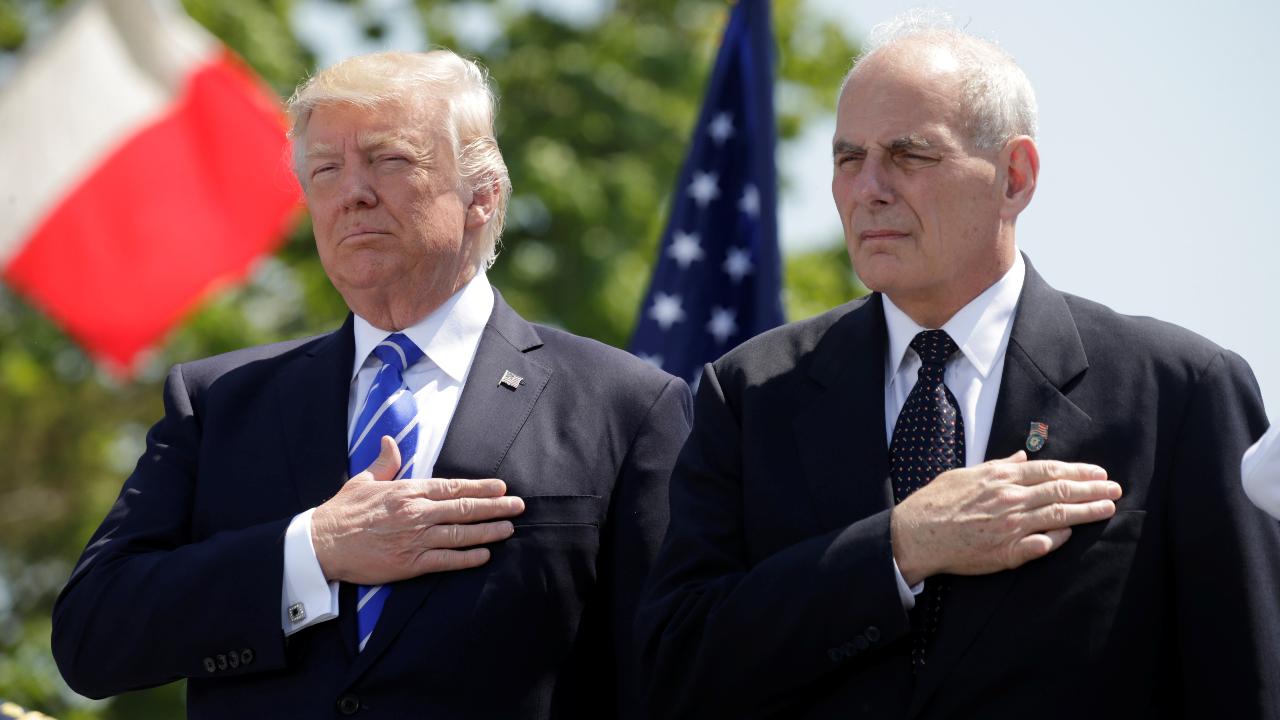 Gen. John Kelly: Who is Trump's new chief of staff?