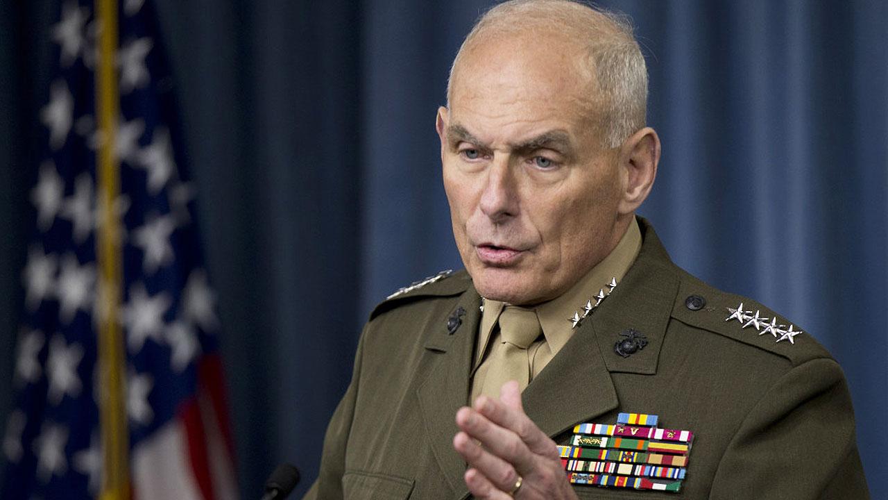 Sec. John Kelly releases statement on chief of staff job
