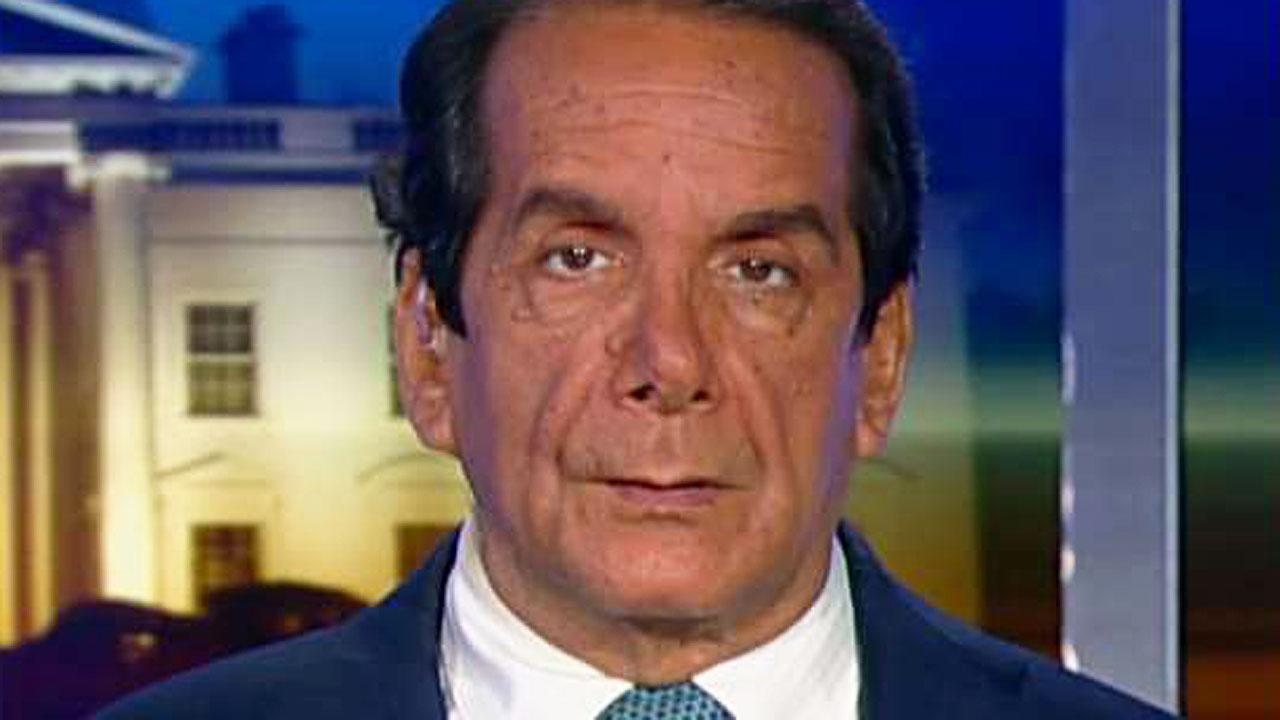 Krauthammer's take: Kelly replaces Priebus