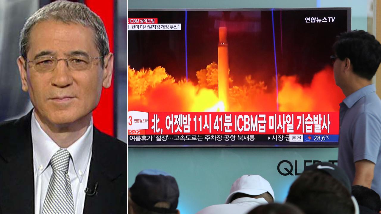 Gordon Chang: NKorea may be able to hit the US within a year