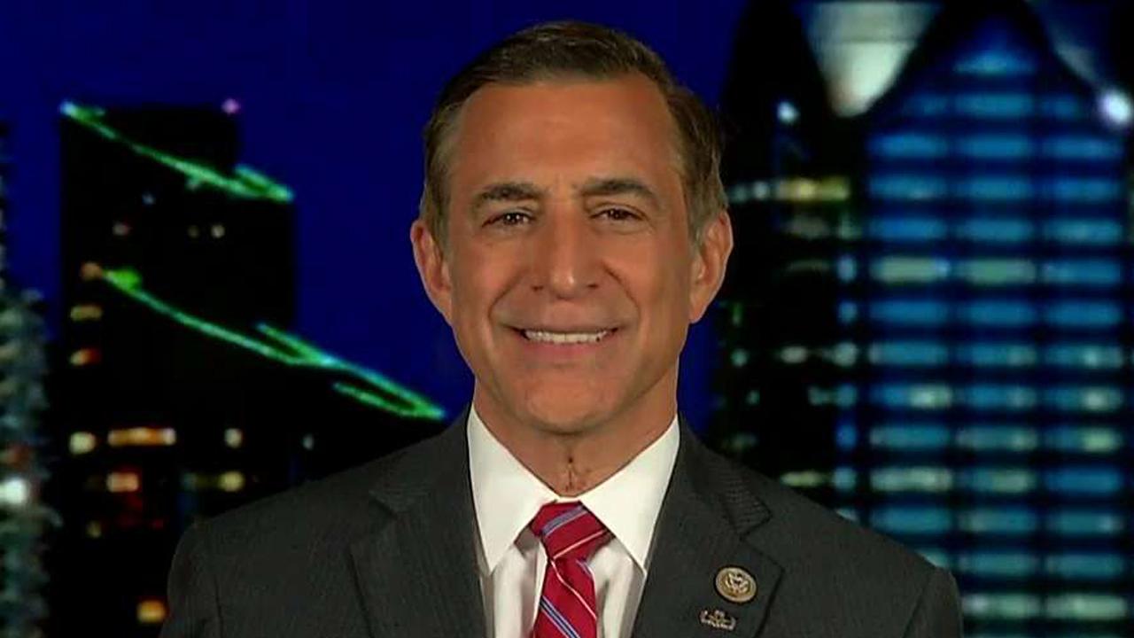 Rep. Darrell Issa on the WH shakeup and health care battle