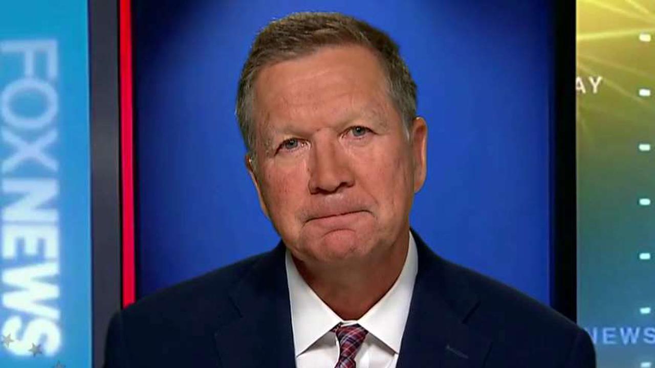 Gov. Kasich on reuniting a fractured Republican Party