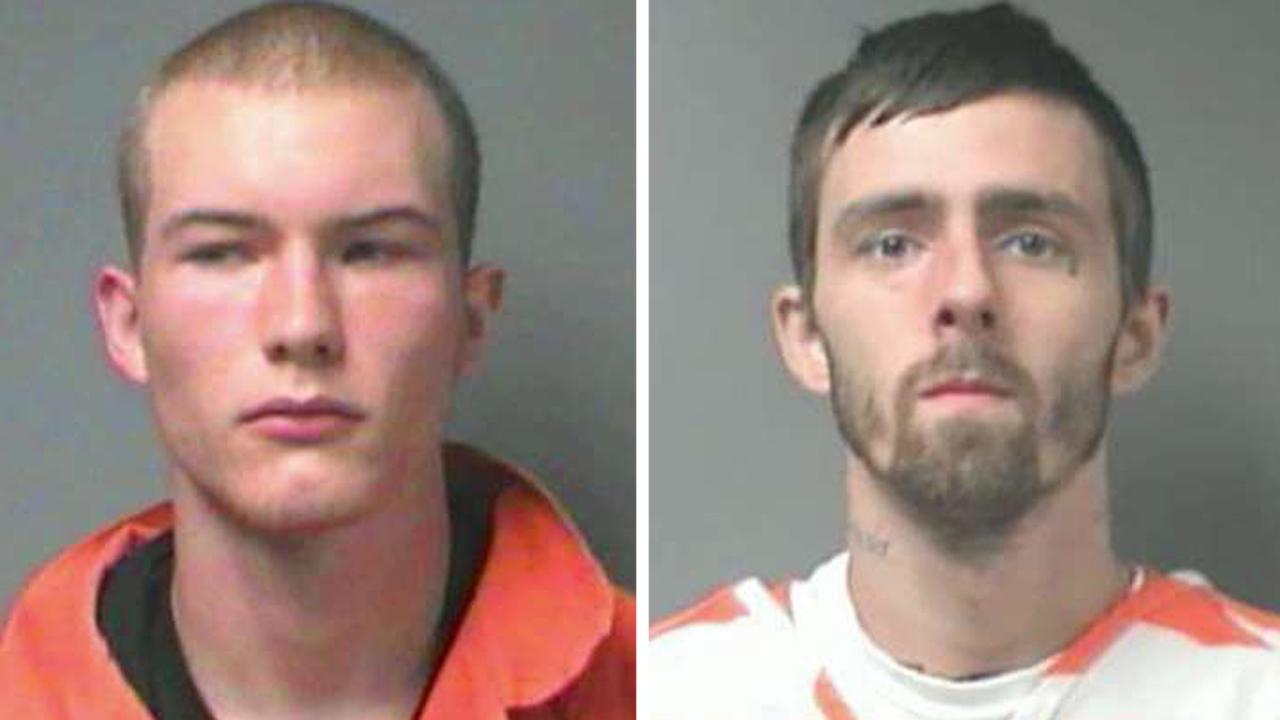 Massive manhunt in Alabama for escaped prisoners