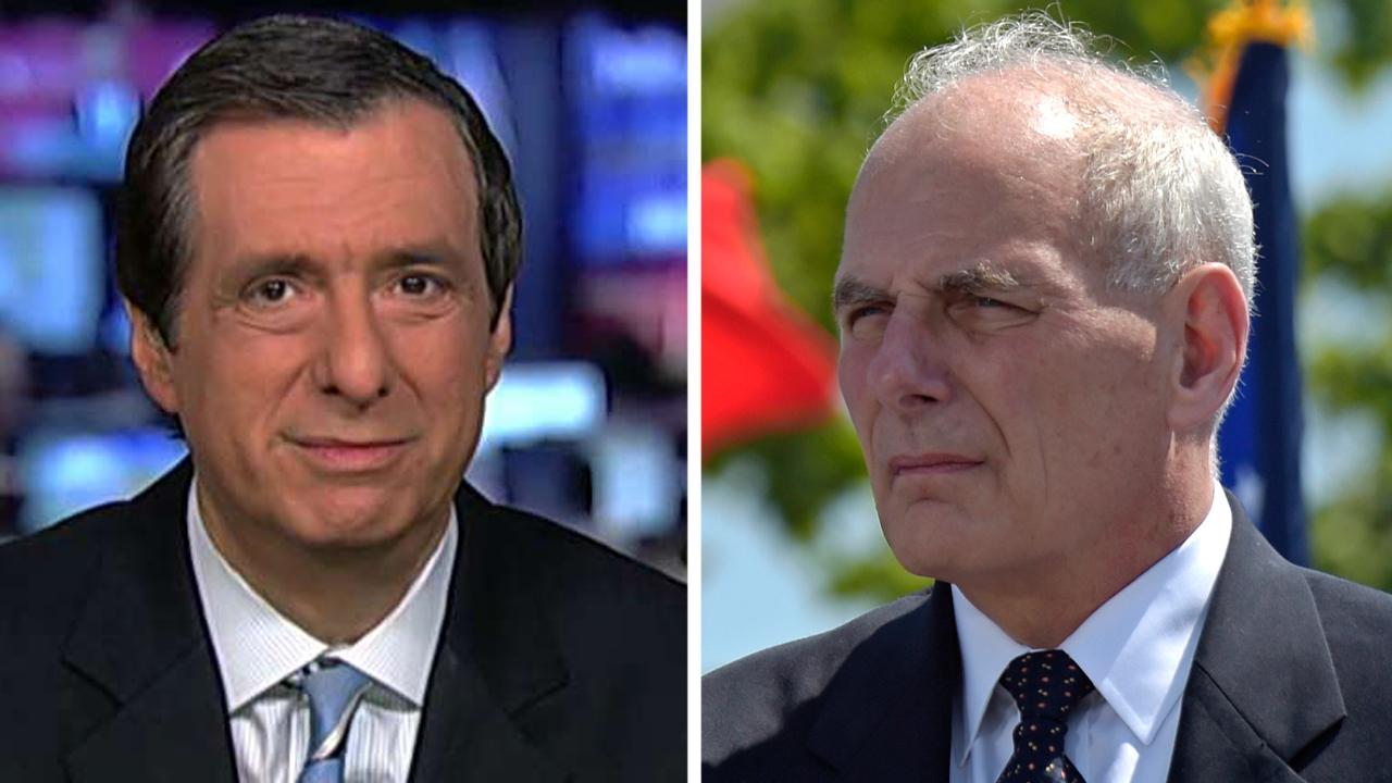 Howard Kurtz: Expectations may be too high for John Kelly