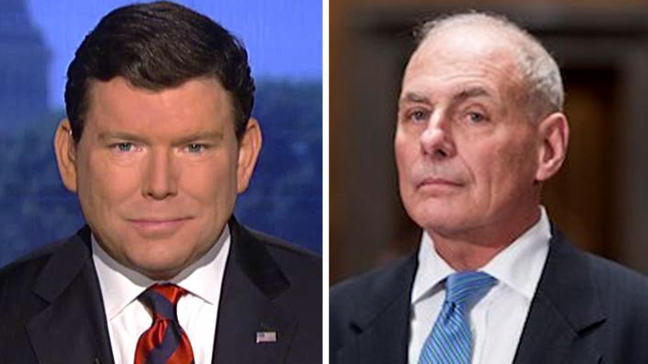 Baier: Will Trump empower Kelly to be West Wing gatekeeper?