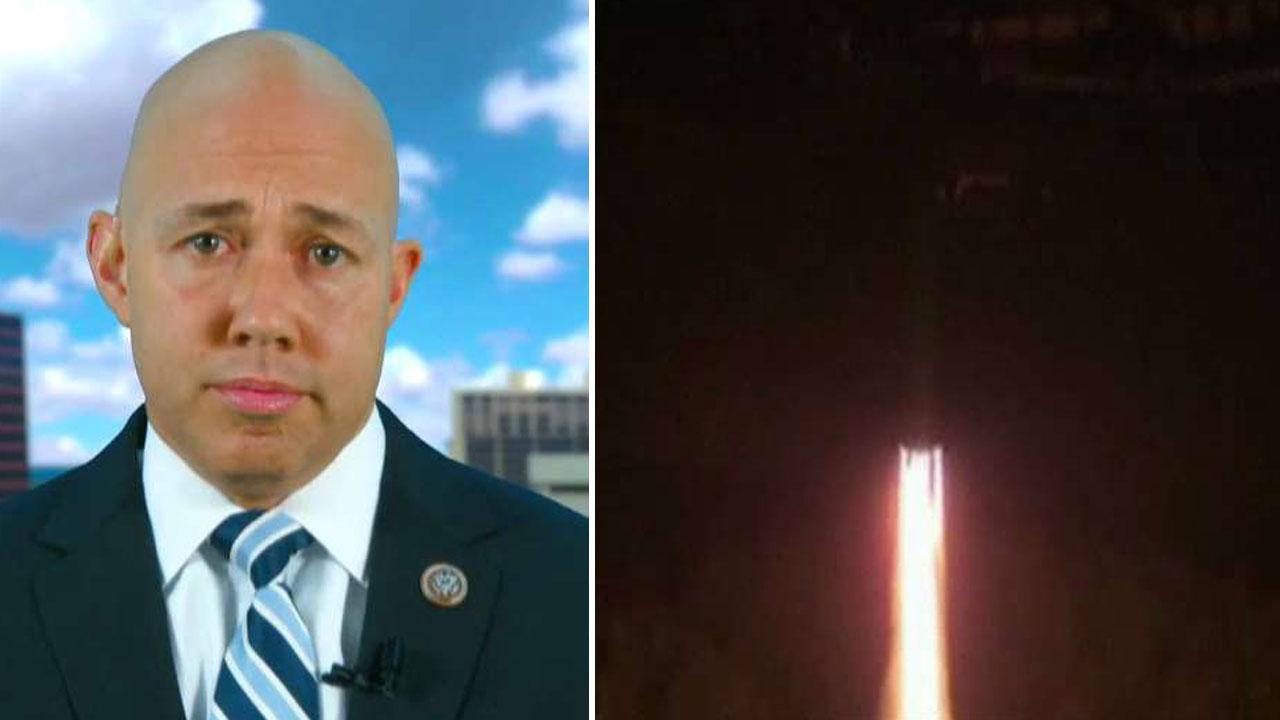 Rep. Mast: We should show NKorea our missile defense works