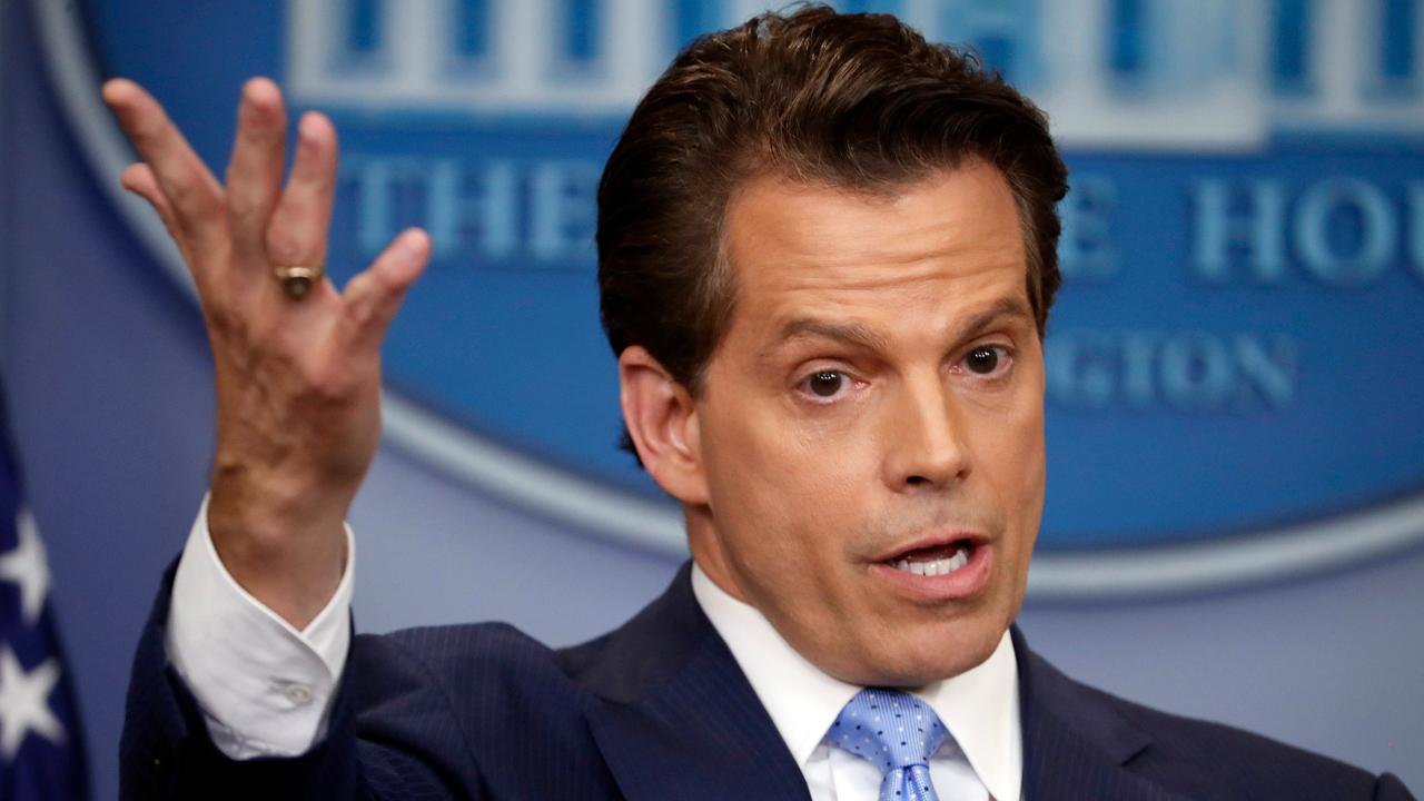 Reports: Scaramucci is out as WH communications director