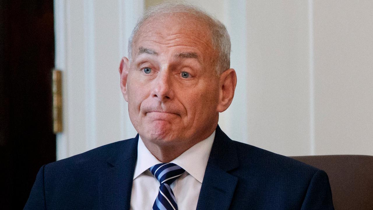 Gen. Kelly triggers another White House reset