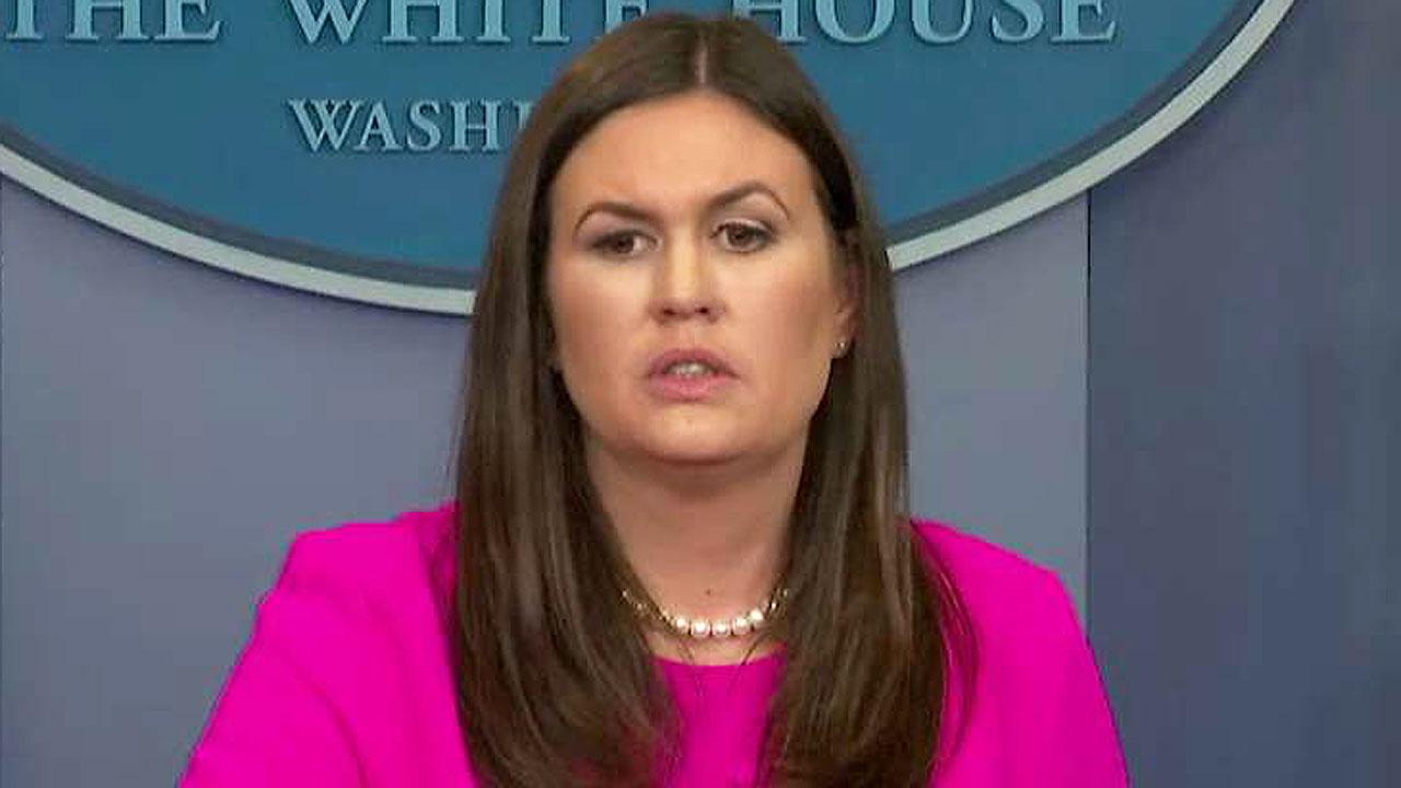 Huckabee Sanders: All White House staff will report to Kelly