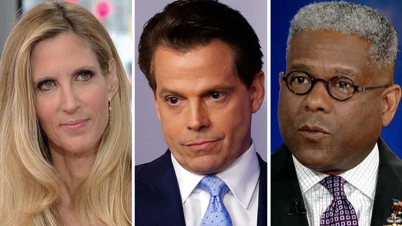 Chain of command or tirade: What led to Scaramucci's ouster?