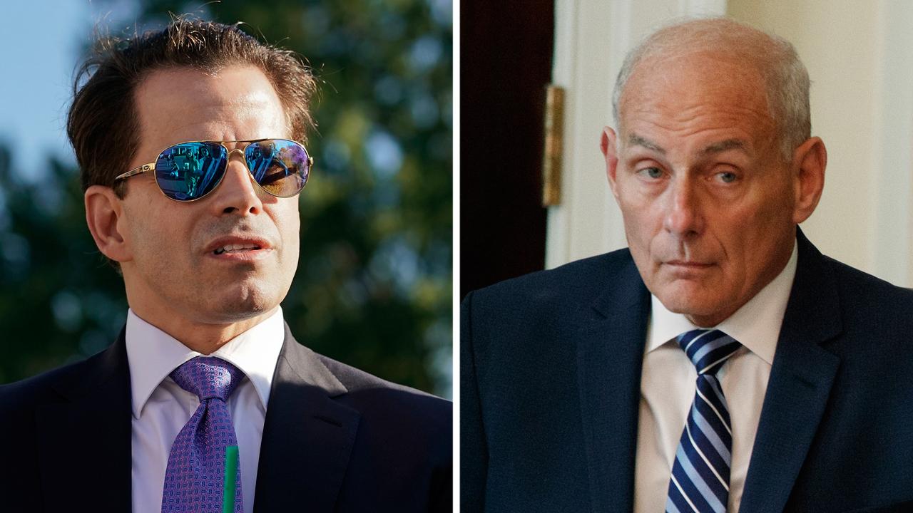 Scaramucci resigns as Kelly steps into his new role