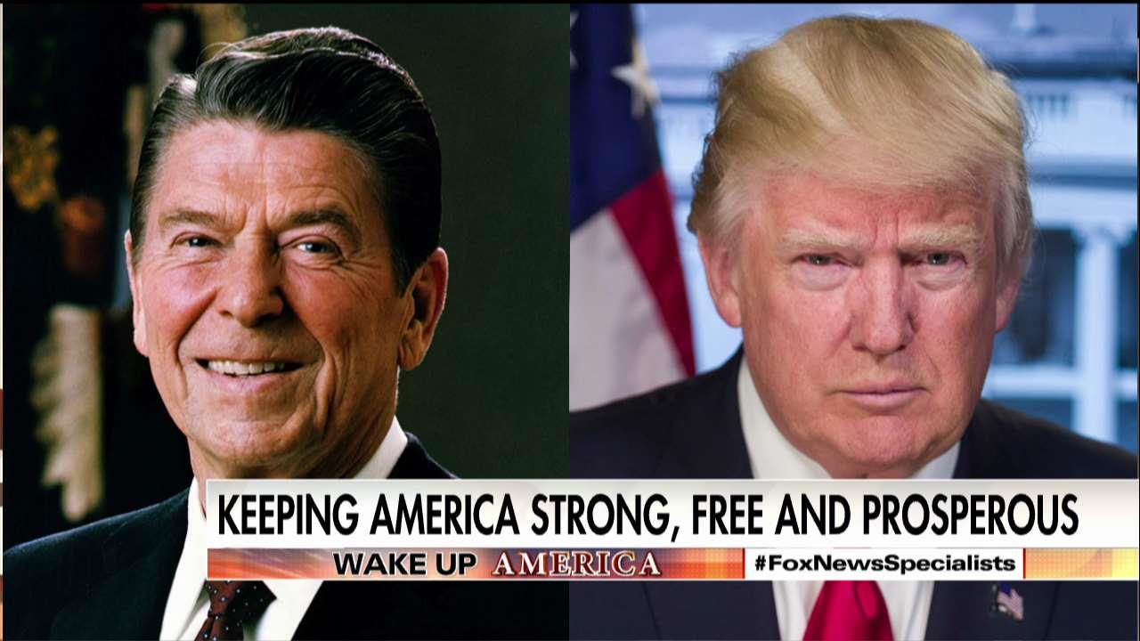 Eric Wake Up America Trump & Reagan