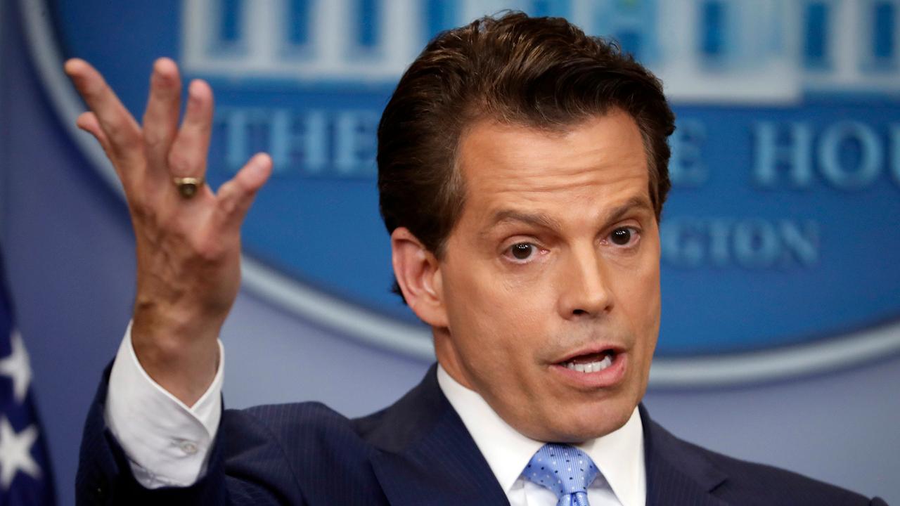Behind Scaramucci's removal as WH communications director