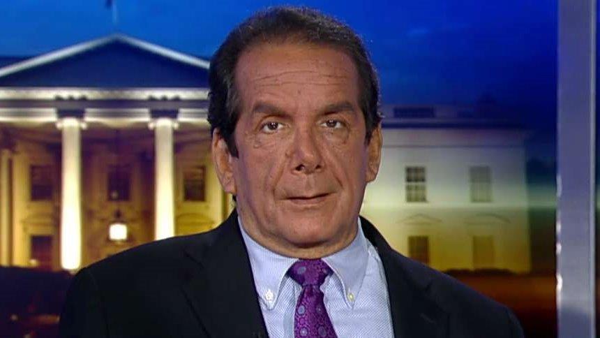 Krauthammer: Scaramucci went way over the line