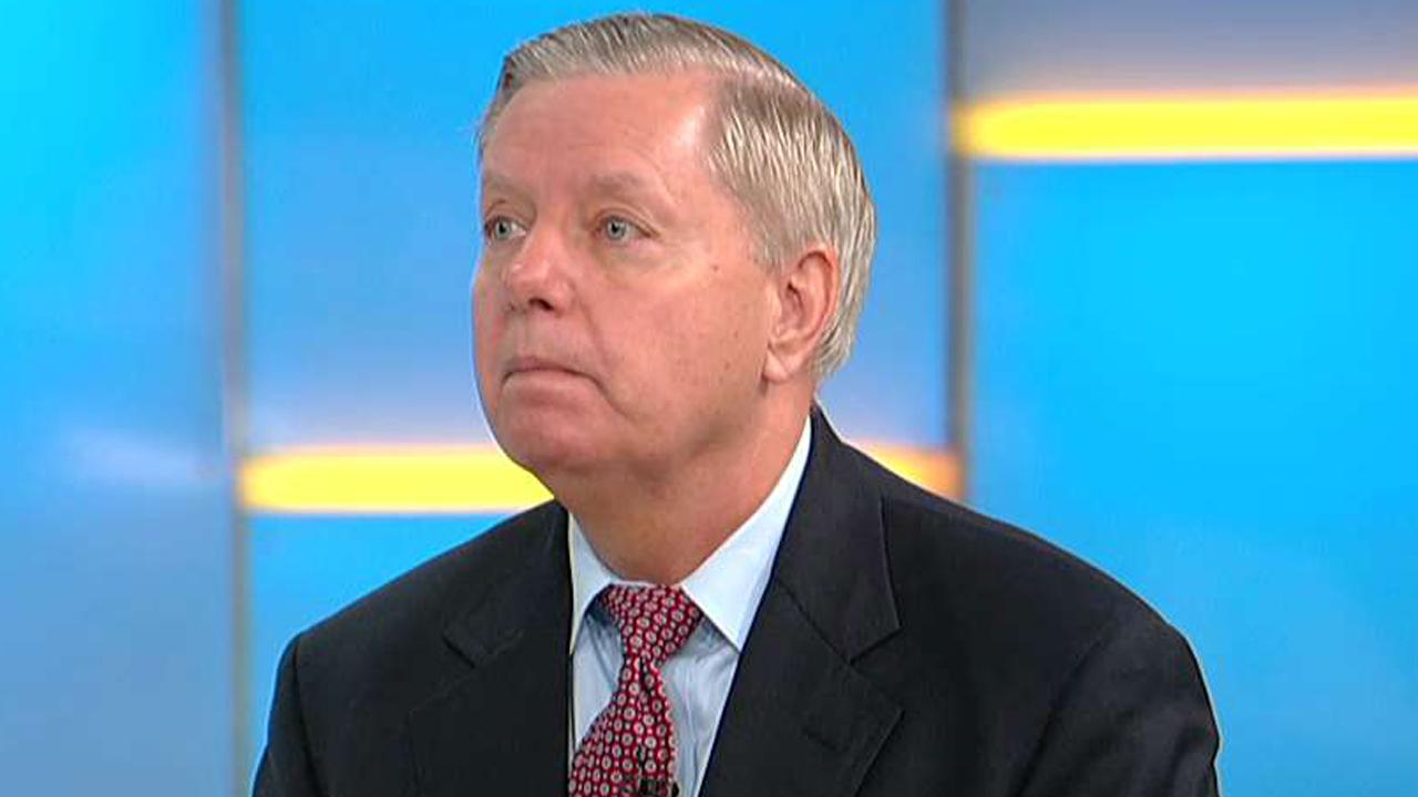 Sen. Graham unveils alternative ObamaCare repeal plan