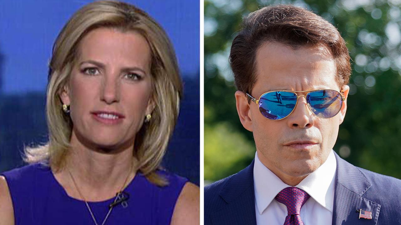 Laura Ingraham: Scaramucci had to go