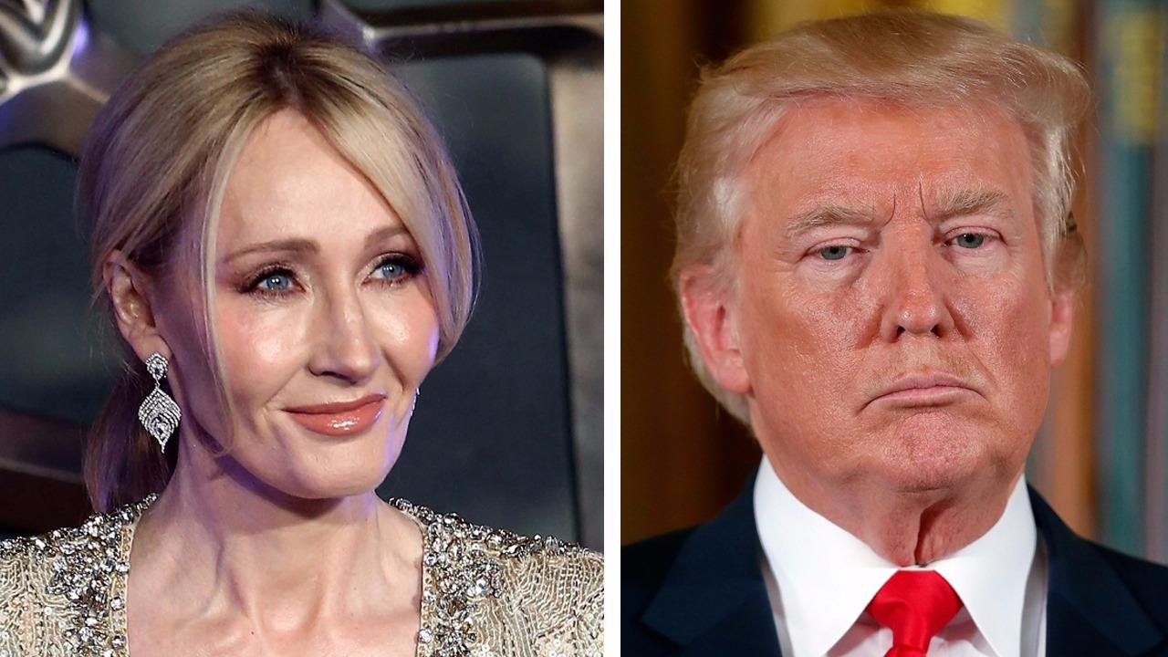 J.K. Rowling sorry for claiming Trump snubbed disabled boy