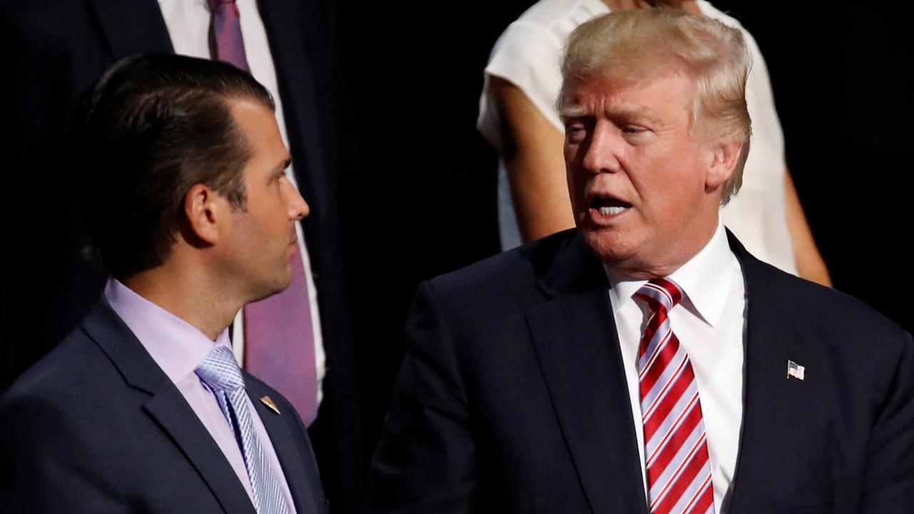 Report: Trump crafted son's statement about Russia meeting