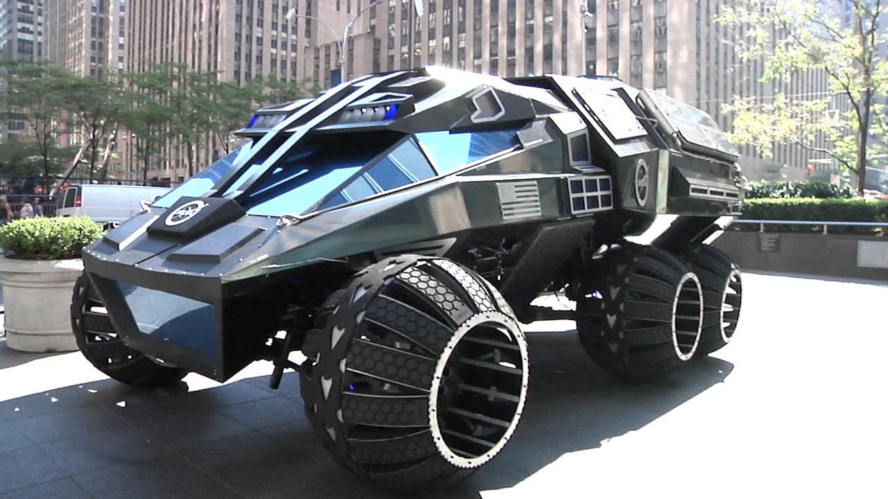 Mars rover concept vehicle looks to inspire next generation