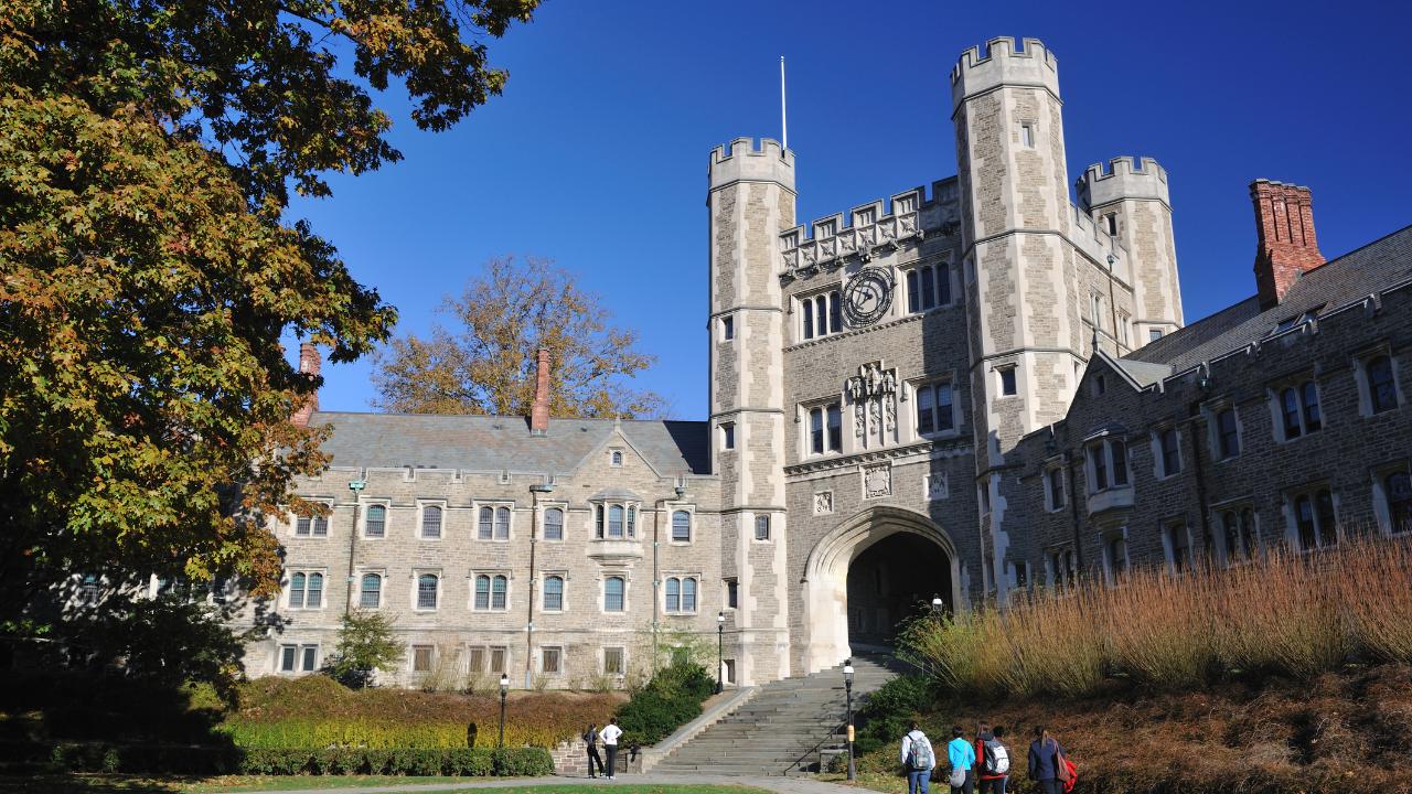 Princeton to students: Be any gender or genders you want