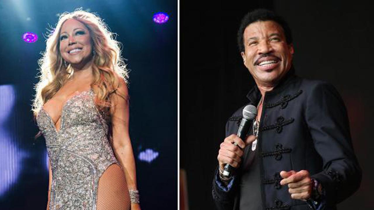 Lionel Richie and Mariah Carey team up