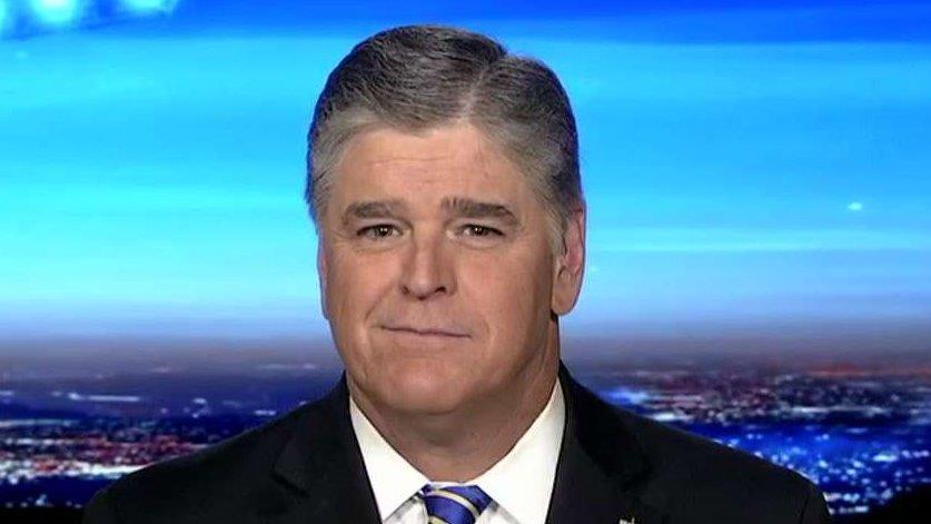Hannity: DC swamp is waging an all-out war against Trump