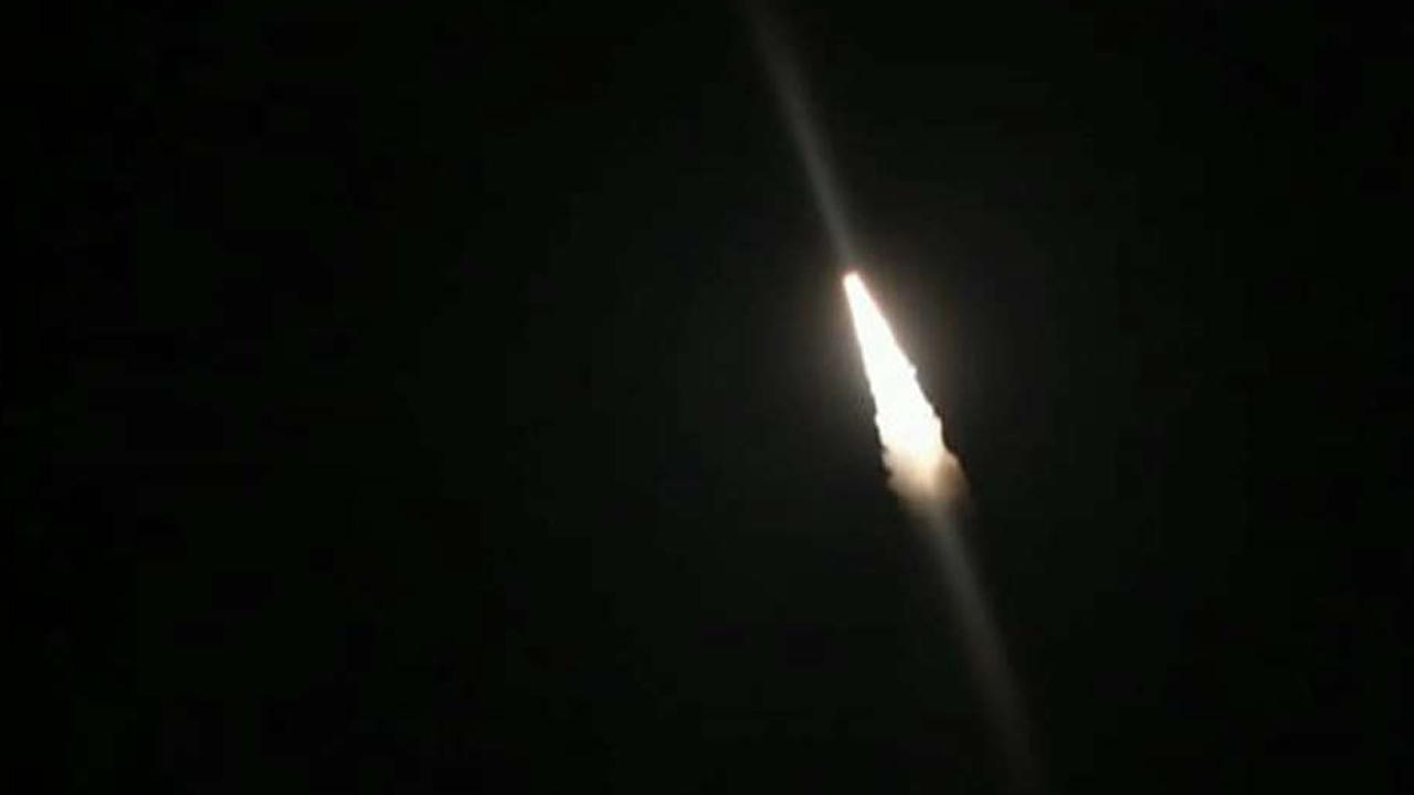 US conducts routine ICBM test