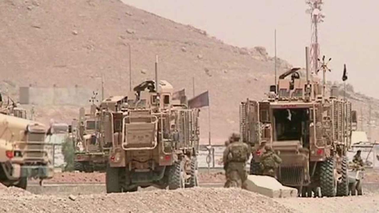 Suicide bomber hits NATO convoy in Afghanistan