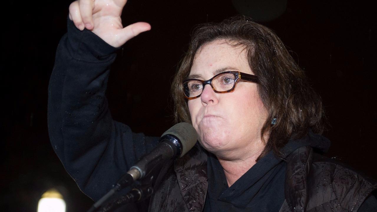 Rosie O'Donnell wants women to form their own party