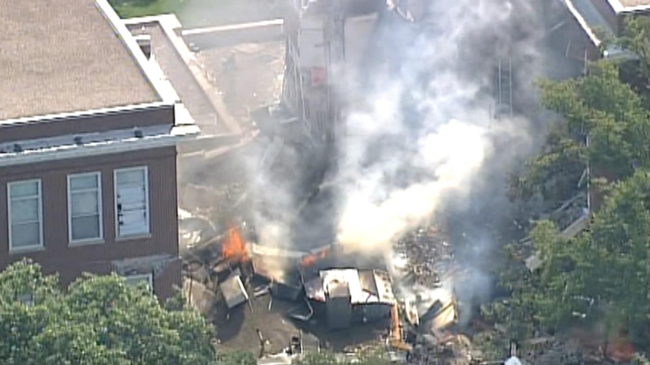 Roof of elementary school in Minneapolis partially collapses