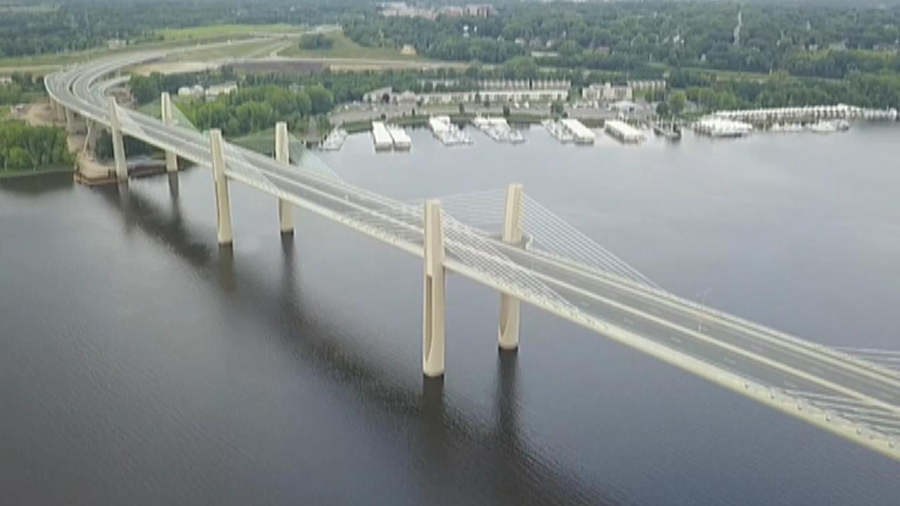 St. Croix Crossing bridge connects Wisconsin and Minnesota