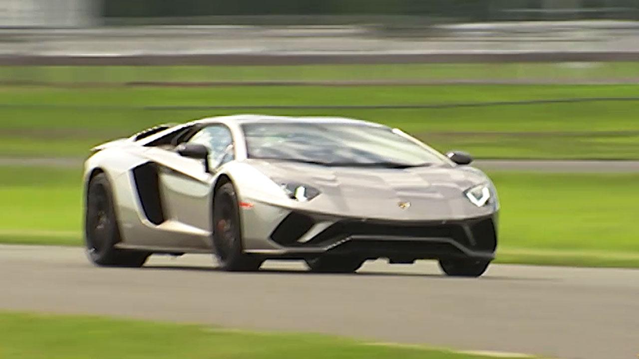 Behind the wheel of the world's second fastest car