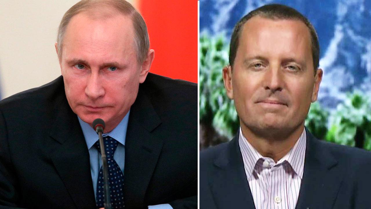 Grenell: Russia sanctions a step in the right direction