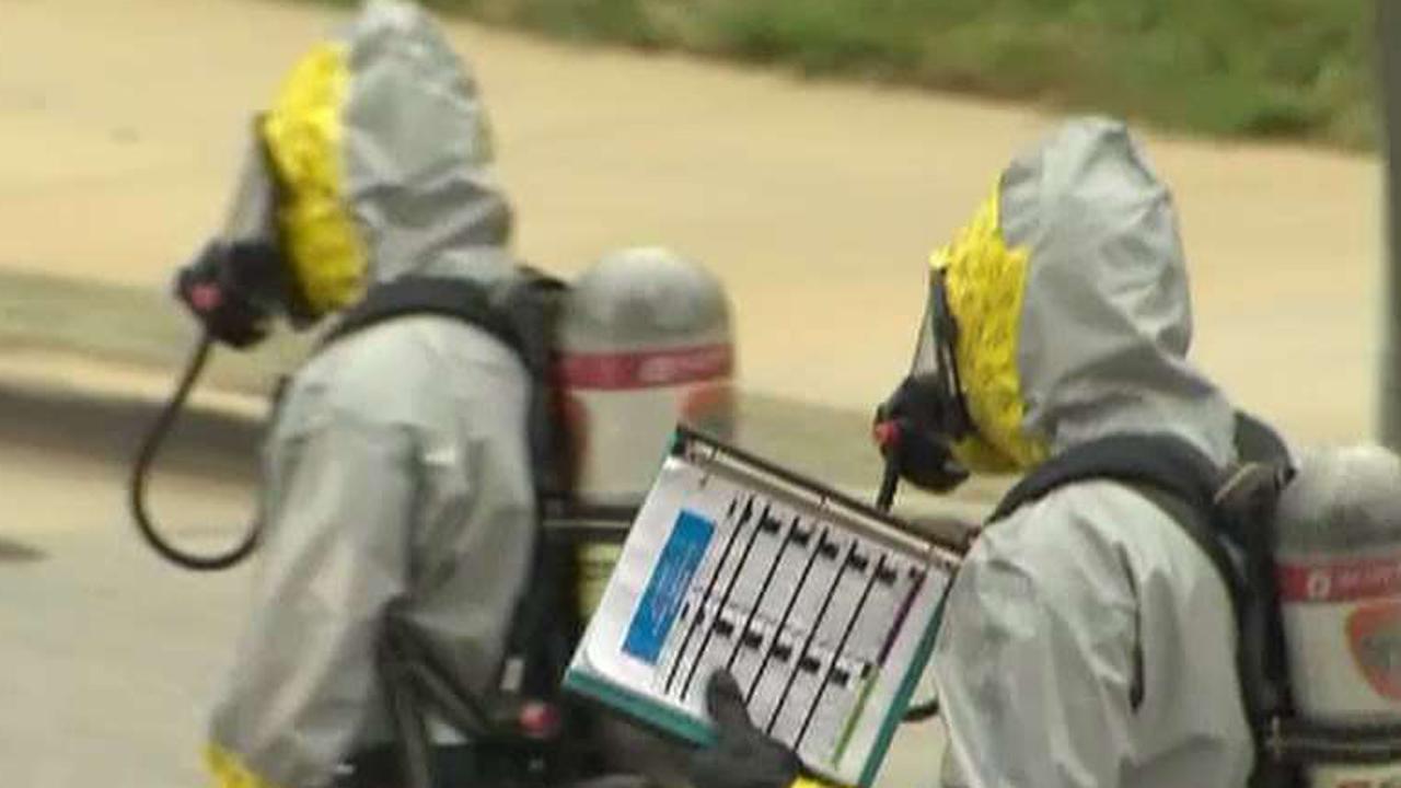 Chemical leak at YCMA pool sends dozens to the hospital