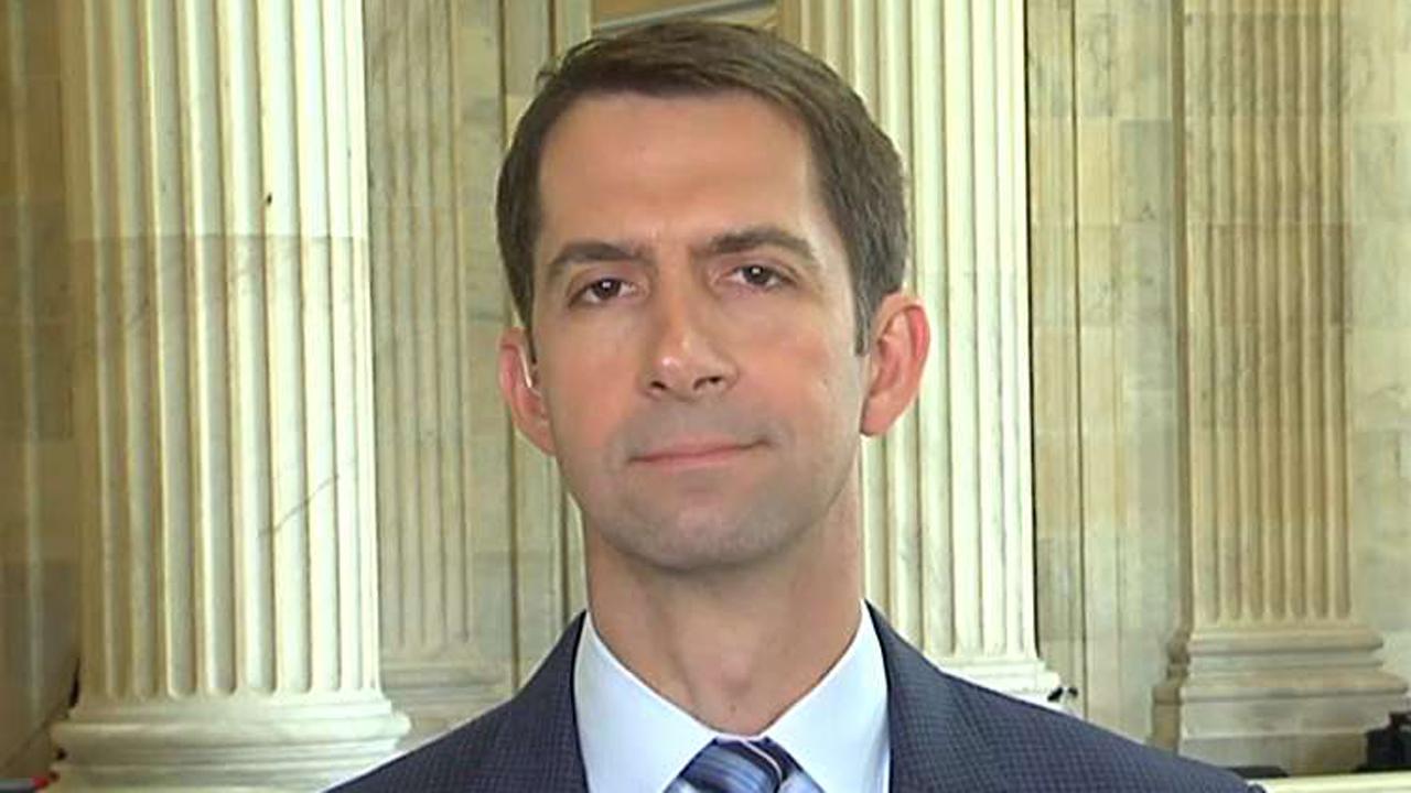 Cotton: Bill is about helping the working class in America